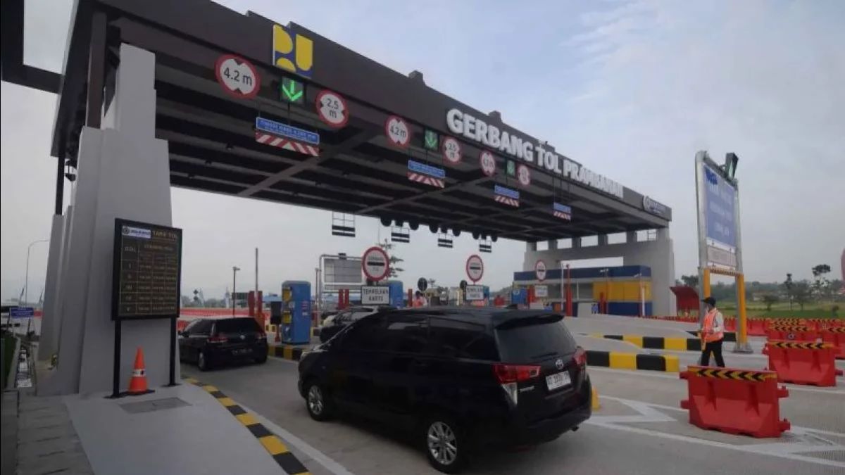 KlatenPrambanan Toll Road Can Be Passed Freely During Lebaran Homecoming, Check Routes