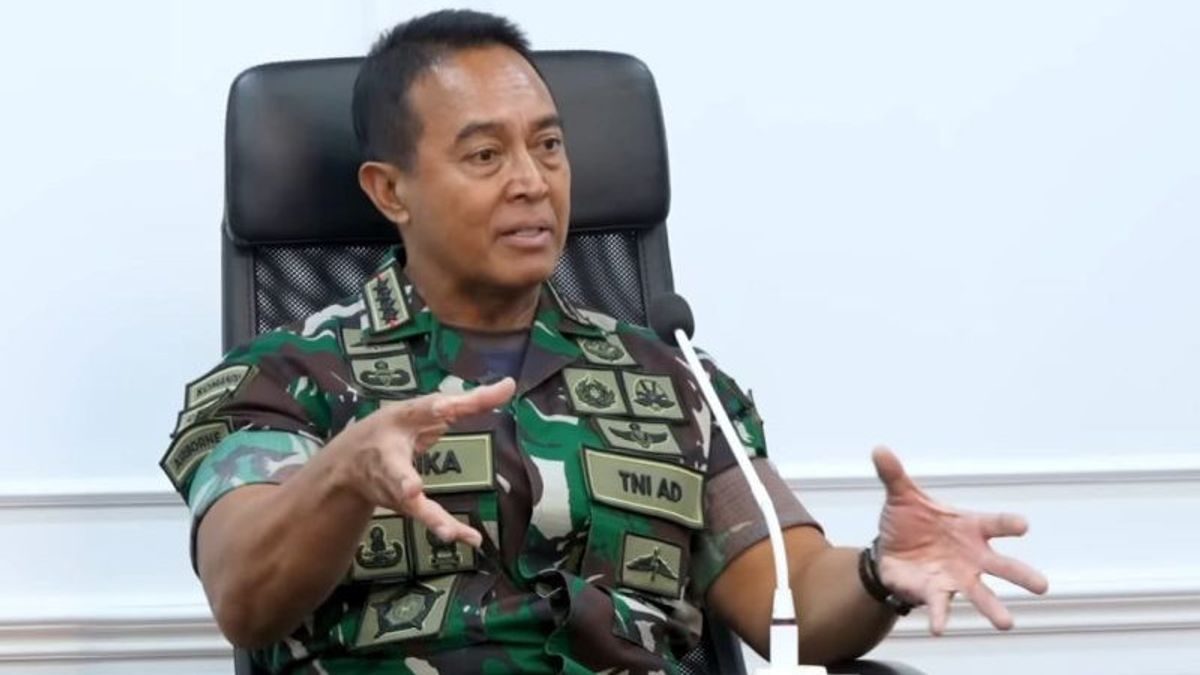 TNI Personnel From The Cendrawasih Regional Military Command, Lalai, Killed By Residents, Commander Andika Asked For The Case To Be Processed Into Criminal And Disciplinary.