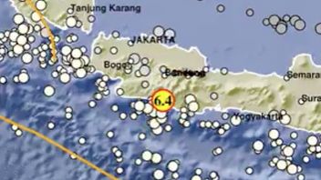 Gempa Garut Magnitudo 6,4