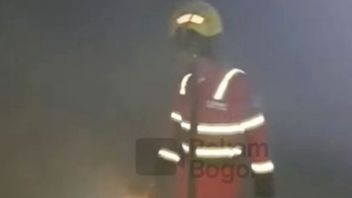 警察は、ボゴールのアンタムエリアで埋没した鉱夫のニュースを調査