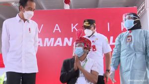 Presiden Jokowi: Di Provinsi Maluku, 116 Ribu Orang Telah Divaksinasi