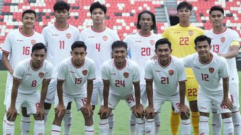 Daftar Susunan Pemain Timnas Indonesia Melawan Myanmar