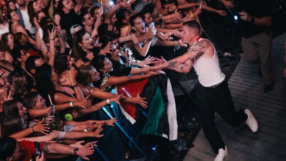 Konsisten Pro-Palestina, Macklemore Bersuara lewat Hind's Hall 2