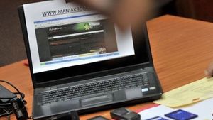 تقرير الشرطة الوطنية حول مشروع القانون المتعلق بإتاحة سلطة حظر الإنترنت