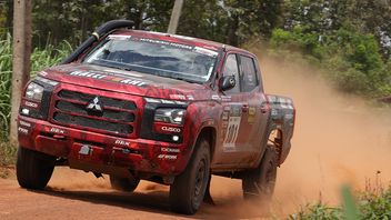 Launched At The End Of July, All-New Triton Successfully Gives Podium To Mitsubishi At AXCR 2023