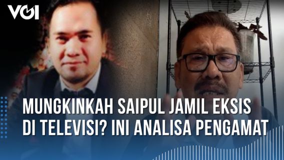 VIDEO: Dihujat Warganet, Apakah Saipul Jamil Tidak Bisa Eksis di Televisi?