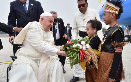 Paus Fransiskus Memaknai Bhinneka Tunggal Ika Indonesia Lebih dari Sekadar Menghormati Perbedaan