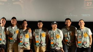 Cerita Para Pemain Ikut Sumbang Ide Cerita untuk Film <i>Agak Laen: Menyala Pantiku</i>