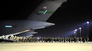 US Military Increases Air Force And Preparedness Of Its Troops In The Middle East