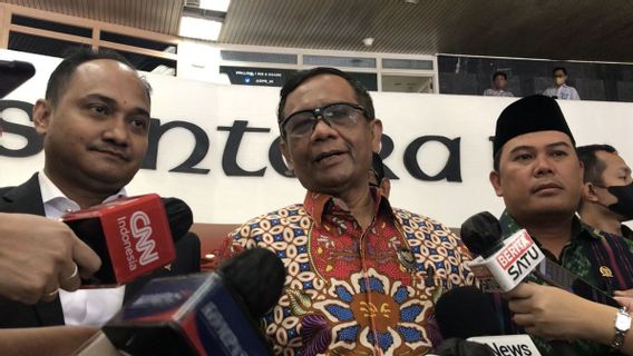 VIDEO: Temui DPD, Mahfud MD Beberkan Utang BLBI yang Sedang Dikejar Penagihannya