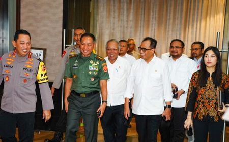 TNI Siapkan 22.893 Prajurit Bantu Pengamanan Natal dan Tahun Baru