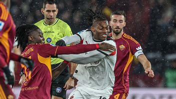 AS Roma Gagalkan AC Milan Dekati Inter Milan