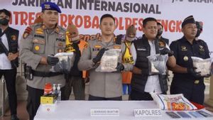 Selundupkan 5 Kg Sabu Malaysia ke Perairan Bengkalis Riau Pakai Speedboat, 4 Tersangka Ditangkap Polisi