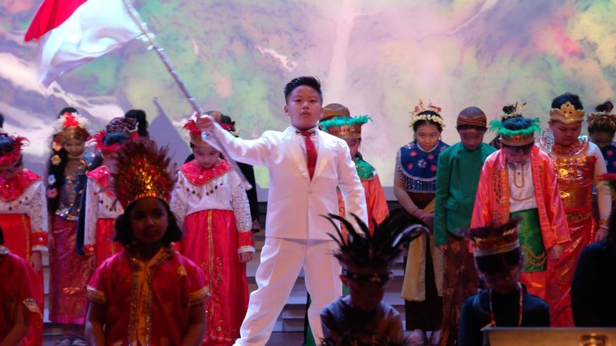 Ultah ke-20, Bunda Mulia School Gelar Acara Musikal Bertema Budaya