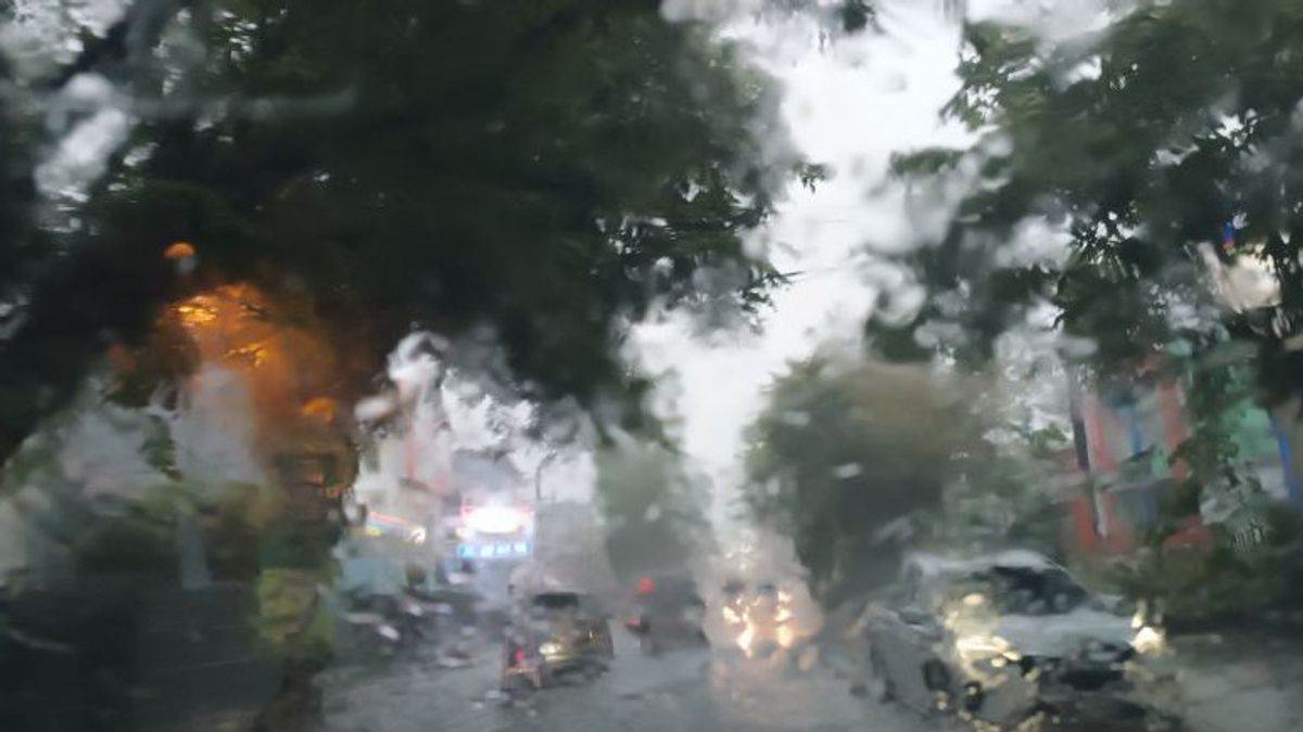 极端天气威胁北苏拉威西，BMKG要求居民提高警惕