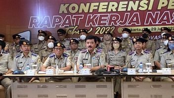 New Uniform For The Ministry Of ATR BPN: It's Useless If The Command Sticks And Berets Are Not Able To Beat The Land Mafia