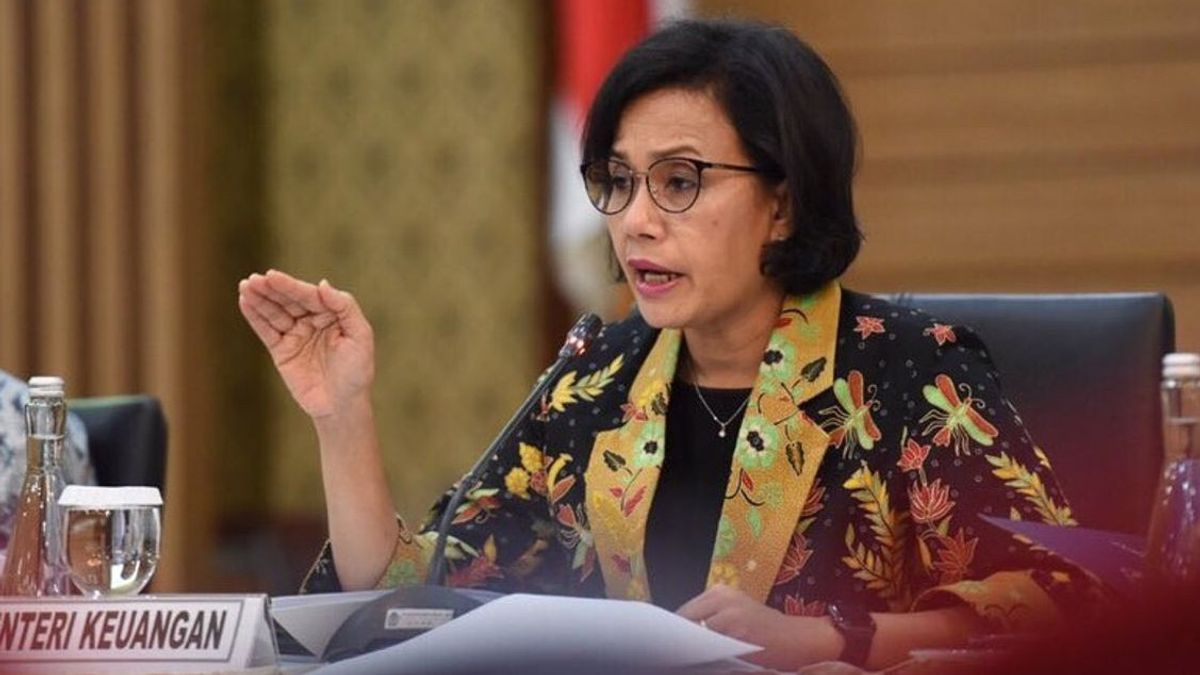 Sri Mulyani Scolds Regions For Lazy Spending On Regional Budget: Even Though The State Budget Has 'Worked Hard'