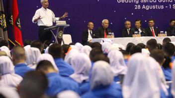Ganjar Calls The Development Of Reliable Human Resources, The Key To Realizing Indonesia Gold 2045