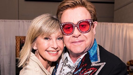 Elton John dan Mariah Carey Beri Penghormatan untuk Olivia Newton-John