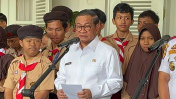 ジャカルタの洪水を予測し、プラモノ・アンン・グブールはWFHとPJJオプションを準備しました