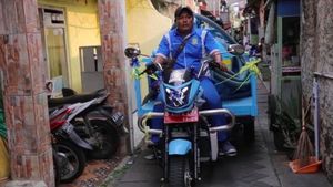 The Sedot Tinja Tariff In The Narrow Alley Of Tangerang City Is IDR 125 Thousand