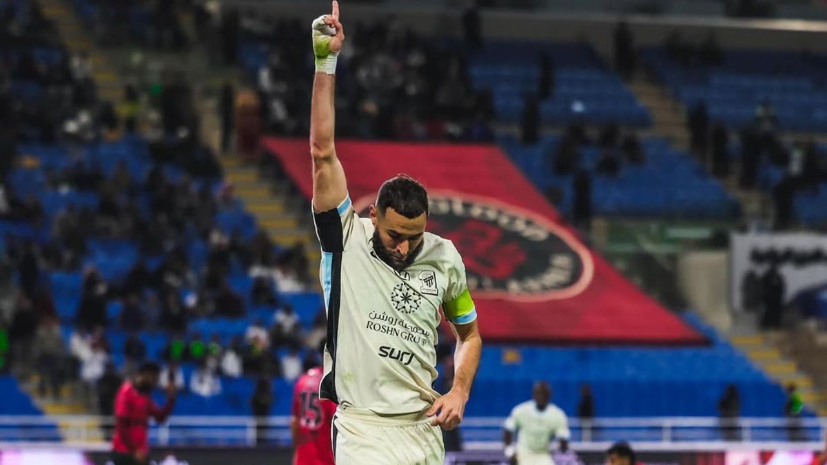 Karim Benzema Resmi Bergabung Al Hilal setelah Sempat Tertunda