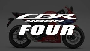 Honda lancera un CBR à 4 cylindres au Japon