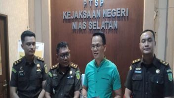 Bombarded With 55 Questions Related To Corruption In The Practice Room Of SMKN 1 Gomo, Deputy Director Of CV. KBA Detained By South Nias Kejari