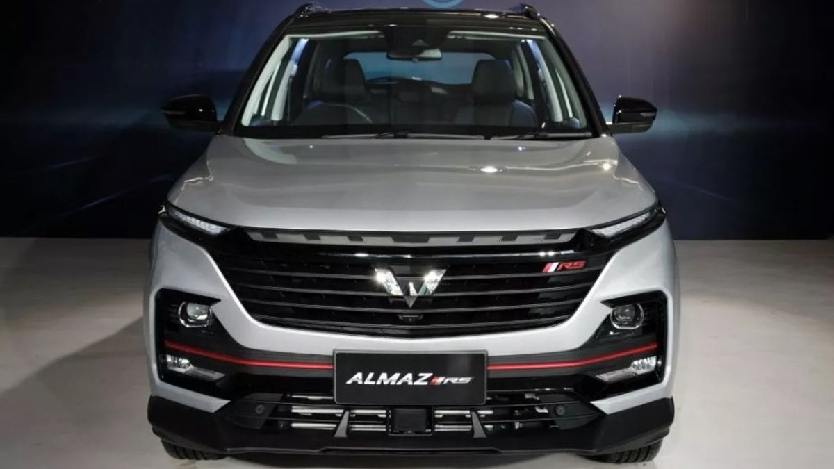 Officially Asphalt Wuling Almaz RS Has Many Sophisticated Features