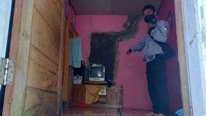 Pergerakan Tanah Bikin Rumah Rusak di Palabuhanratu Sukabumi