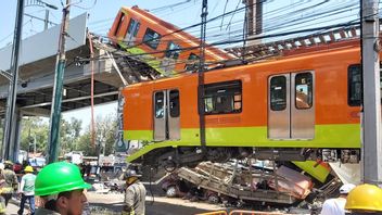 Auditor Independen Sebut Hilangnya Baut dan Kualitas Pengelasan Pengaruhi Kecelakaan Metro 12 di Mexico City