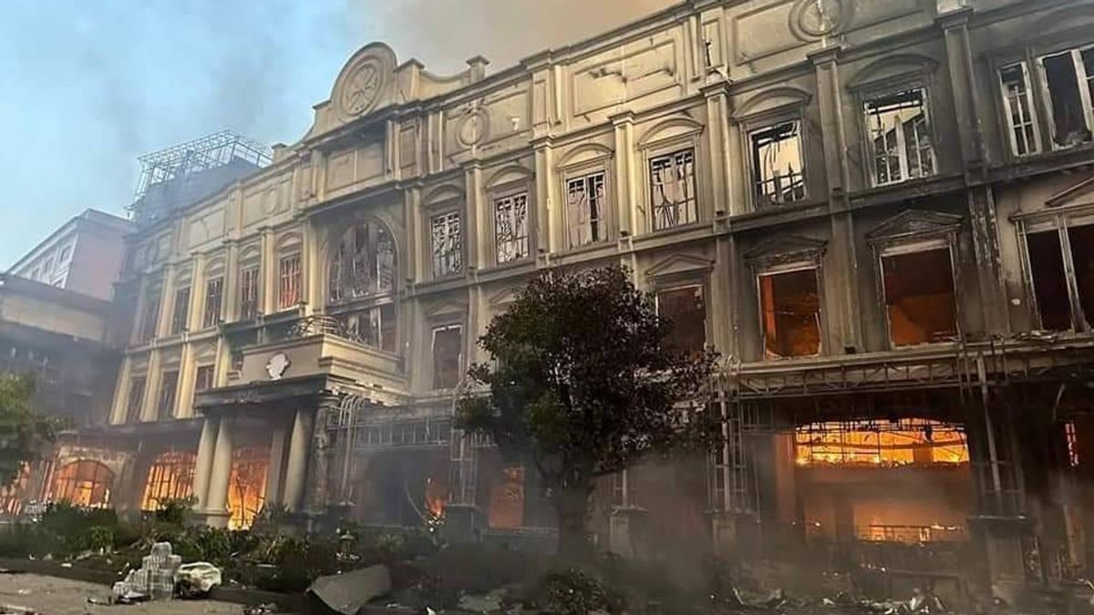 Fires At The Kasino Hotel Complex In Cambodia: 19 People Died, Dozens Red And 30 Still Lost