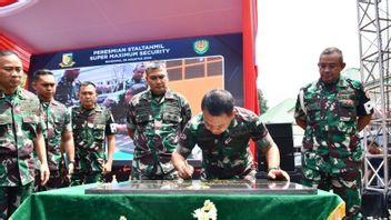 KSAD Resmikan Rutan <i>Super Maximum Security</i> di Pomdam III/Siliwangi Bandung