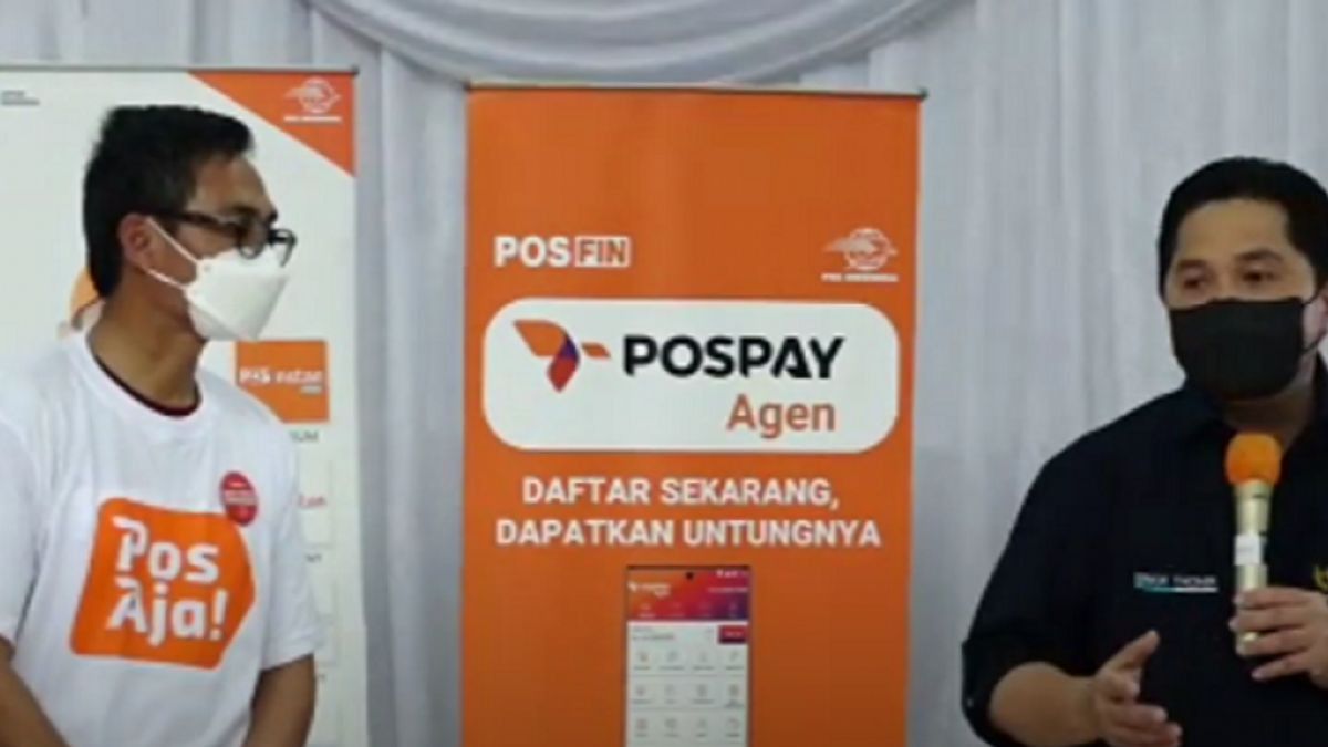 Inovasi! Warga Tidak Miliki Rekening Bank Kini Bisa Bertransaksi  Digital Lewat Pospay dari Pos Indonesia