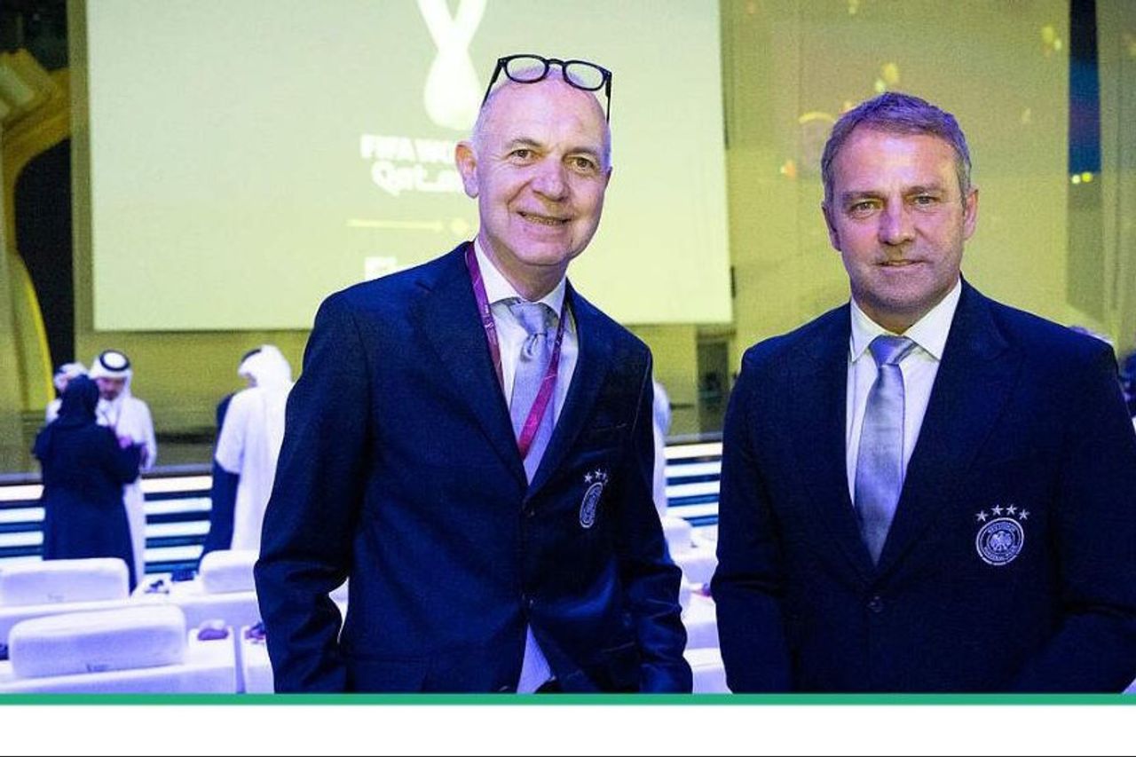 DFBは、カタールの2022年ワールドカップでドイツが輝かなかったにもかかわらず、ハンジフリックを信頼し続けています