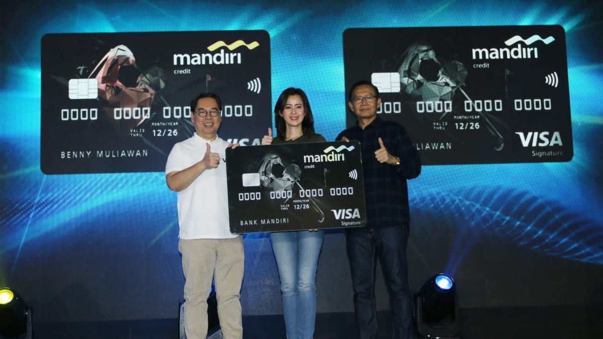 Mandiri信用卡创新带来实实在在的成果，客户大幅增加