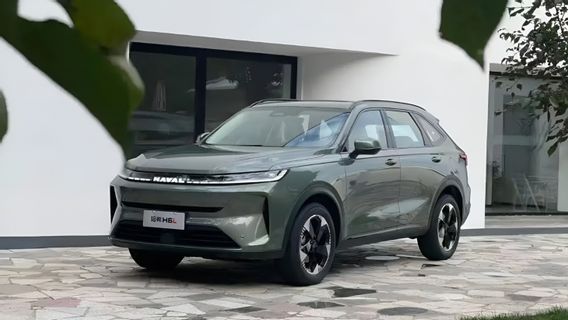 m libère des images aux spécifications de Haval H6L, lançant le mois prochain