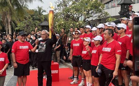 Puisi PDIP Saat Sambut Obor Api Perjuangan Jelang Rakernas V: Jangan Jadi Pengecut dan Pengkhianat