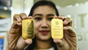 Antam Stagnan黄金价格在月底为每克1,325,000印尼盾