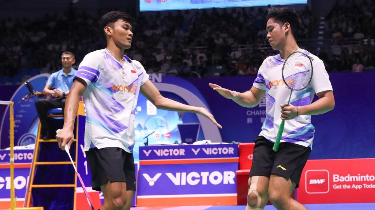 China Open 2024: Fikri/Daniel Tumbang