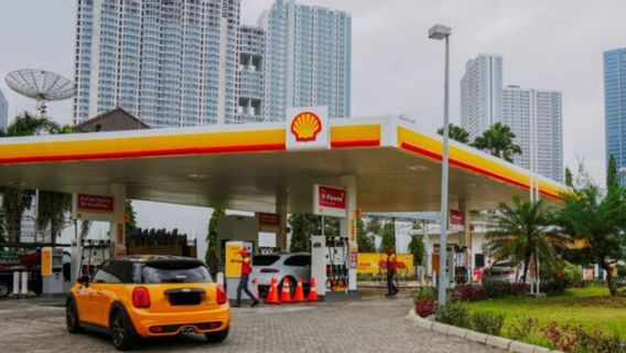 Shell은 오늘 북부 수마트라의 모든 주유소를 공식적으로 폐쇄했습니다.