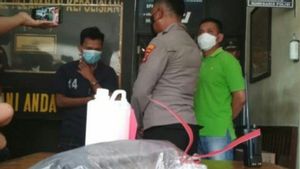 Pengedar Tembakau Gorila di Bandarlampung Ditangkap, Uang Jualan Dipakai Buat Berobat Kelenjar Getah Bening