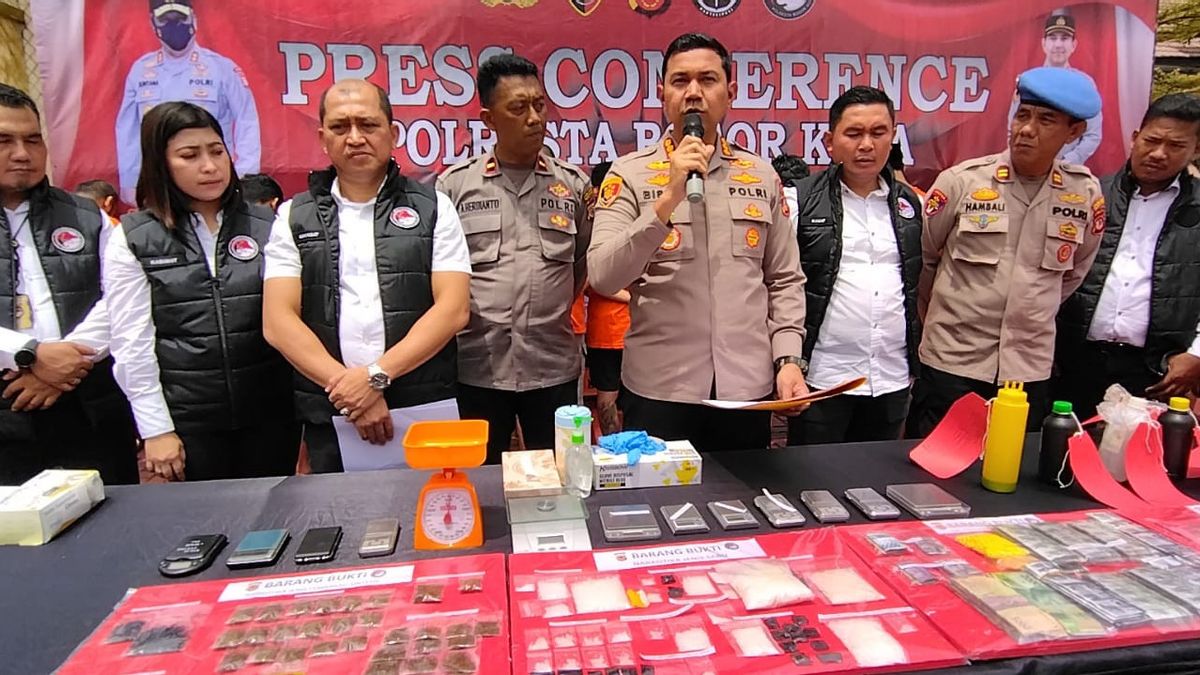 The Boarding House In Bogor Was Made Into Synthetic Cannabis Production, The Perpetrator Of The Angkot Driver