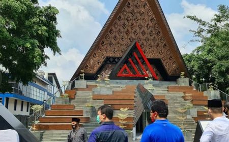 Kisah yang Tertinggal di Balik Pembangunan Masjid At Taufiq di Lenteng Agung