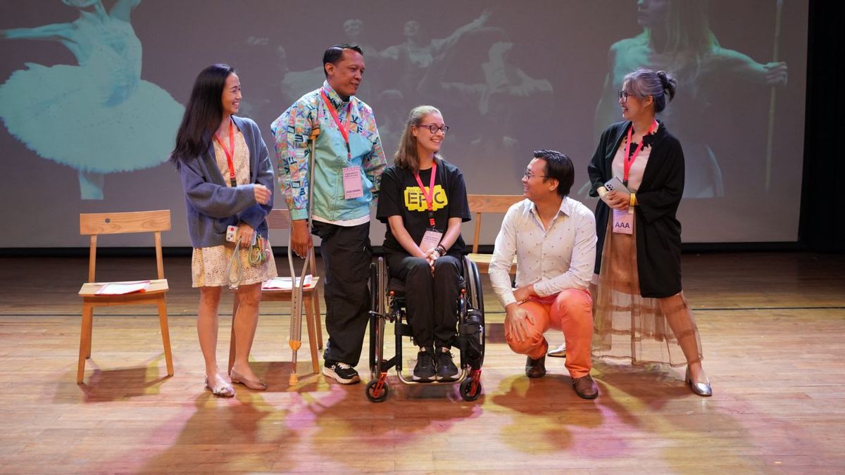 British Council Holds Celebration of Inclusive Art Collaboration between Great Britain and Indonesia