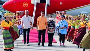 Presiden Jokowi Tinjau Gladi KTT ke-42 ASEAN