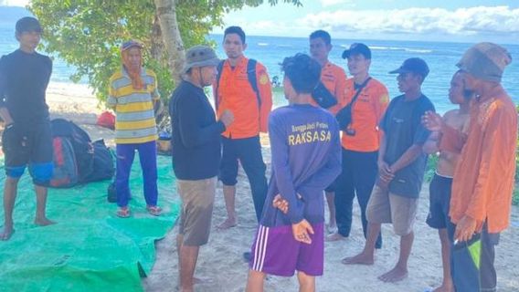 Four Days Fishermen In Sumbawa Disappear When Tiing Seaweed