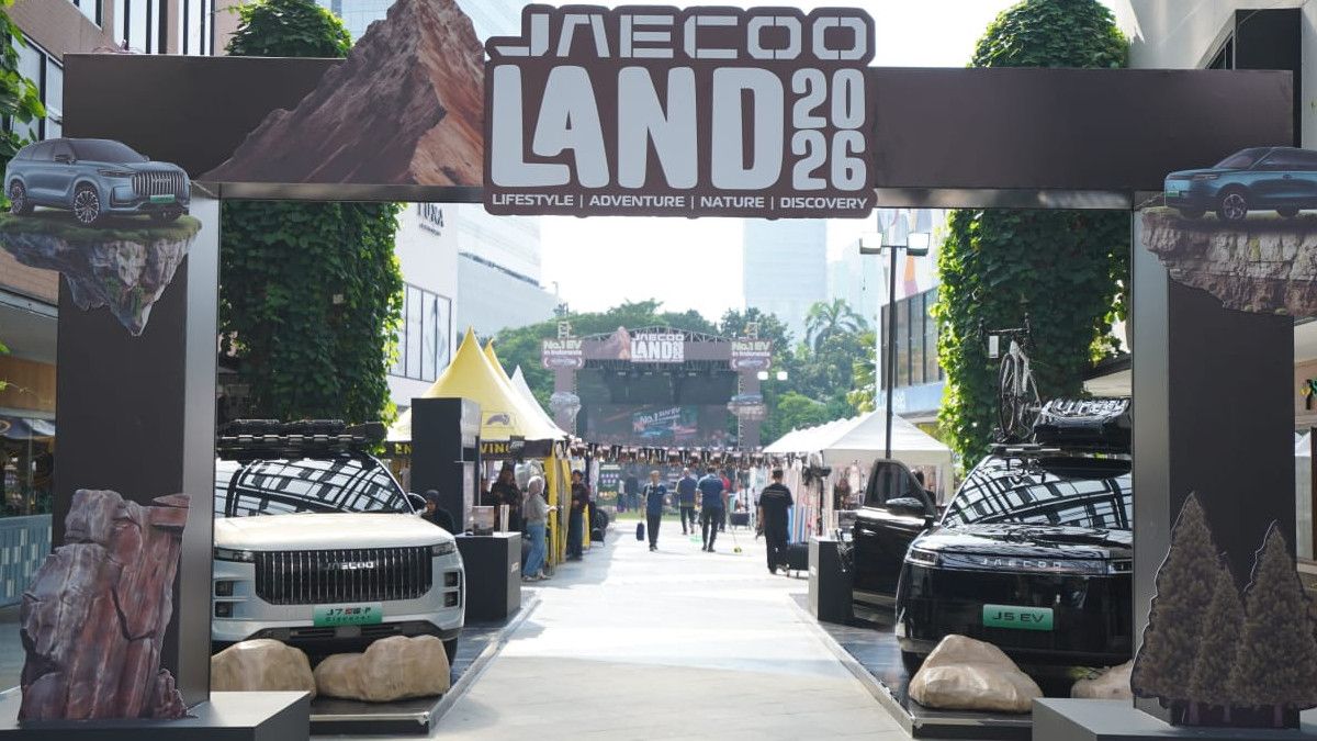 Jaecoo Rayakan Sukses J5 EV Lewat Jaecoo Land 2026