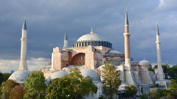 Hagia Sophia Terapkan Sistem Keamanan AI untuk Manajemen Pengunjung