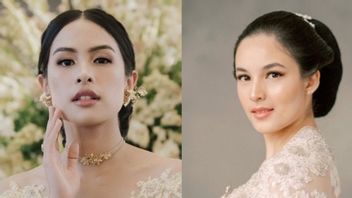 Sambut Hari Kartini, Maudy Ayunda hingga Chelsea Islan Tampil Cantik Kenakan Kebaya